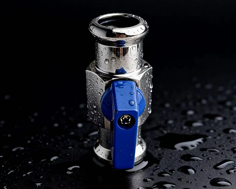 D'Iwwerleeung vu Press-Fit Kugelventile bei kommerziellen Installatiounen