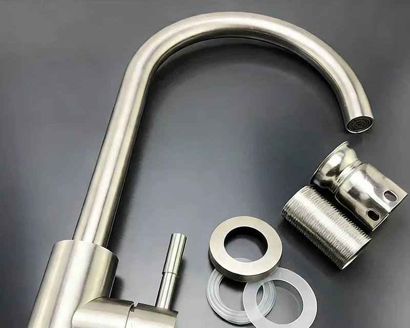 De komplette Guide fir Buedzëmmer Faucets