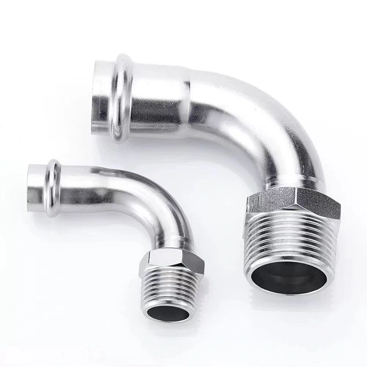 Wéi erstellt eng Press-Fit Piping Fitting eng sécher Verbindung ouni Schweißen?