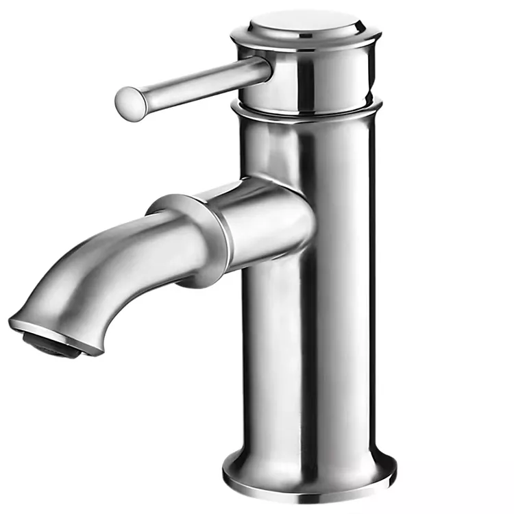 Bambu-Joint Single-Hole Hot A Kale Basin Faucet