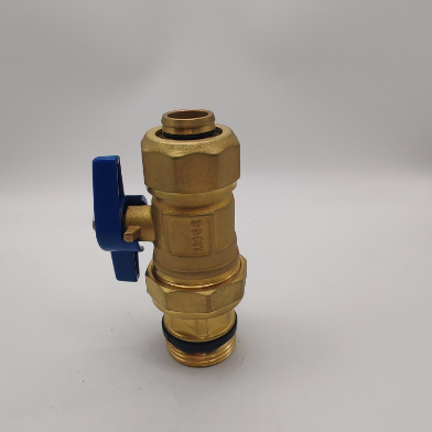 Messing Compression Joint Ball Valve