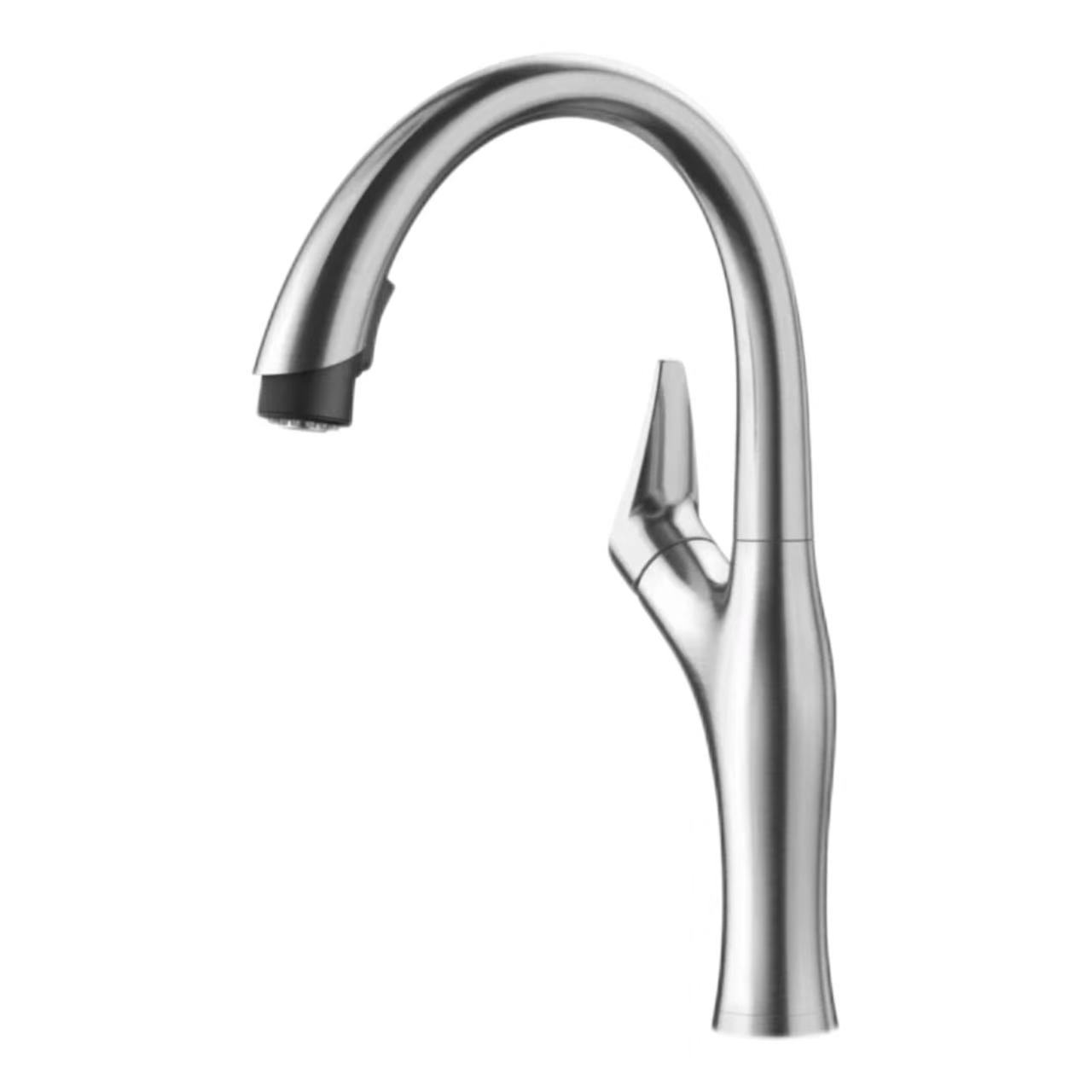 Pinselen Edelstol streamlined Gooseneck Pull-Out Krunn