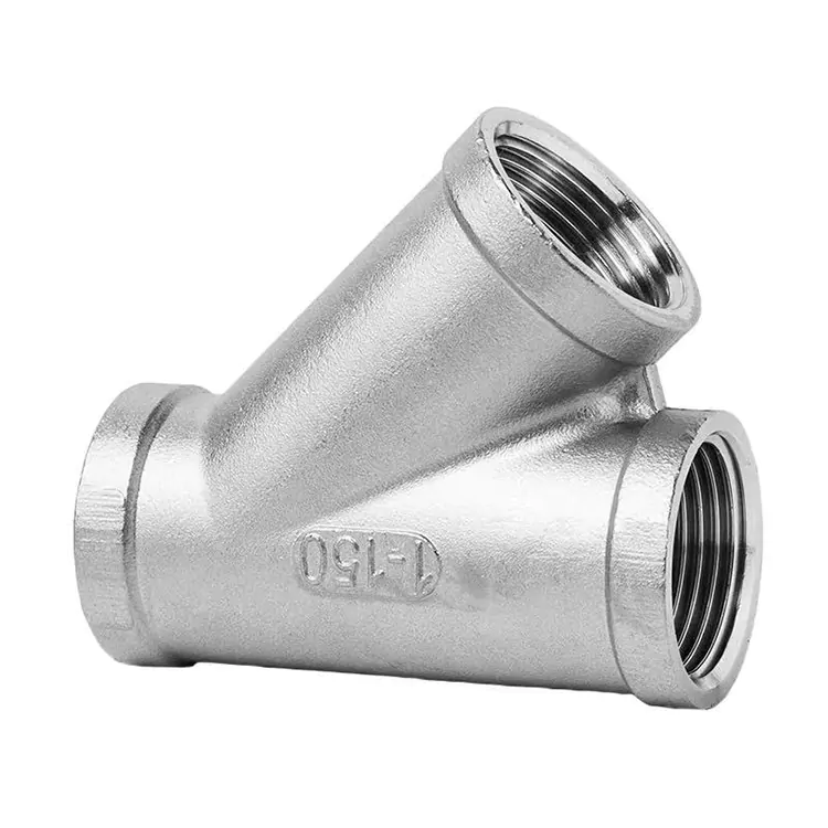 BSP STAINLESS Stol Wénkel gekäppt Pipe Tee