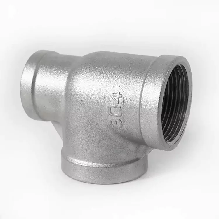 BSP STAINLESS Steel Sanitär Kleng Säit Tee