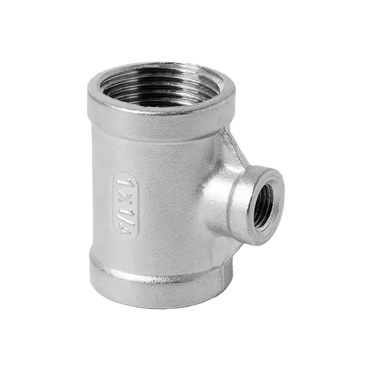 BSP STAINLESS Stol reduzéieren weiblech Threaded Tee