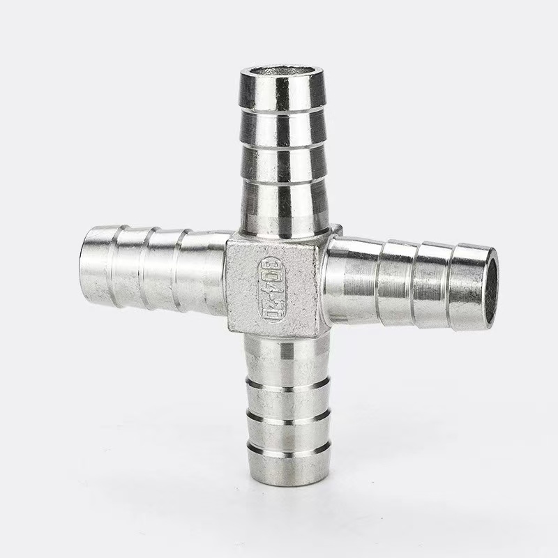 Cross-Type Pagoda Waasser Pipe Fitting