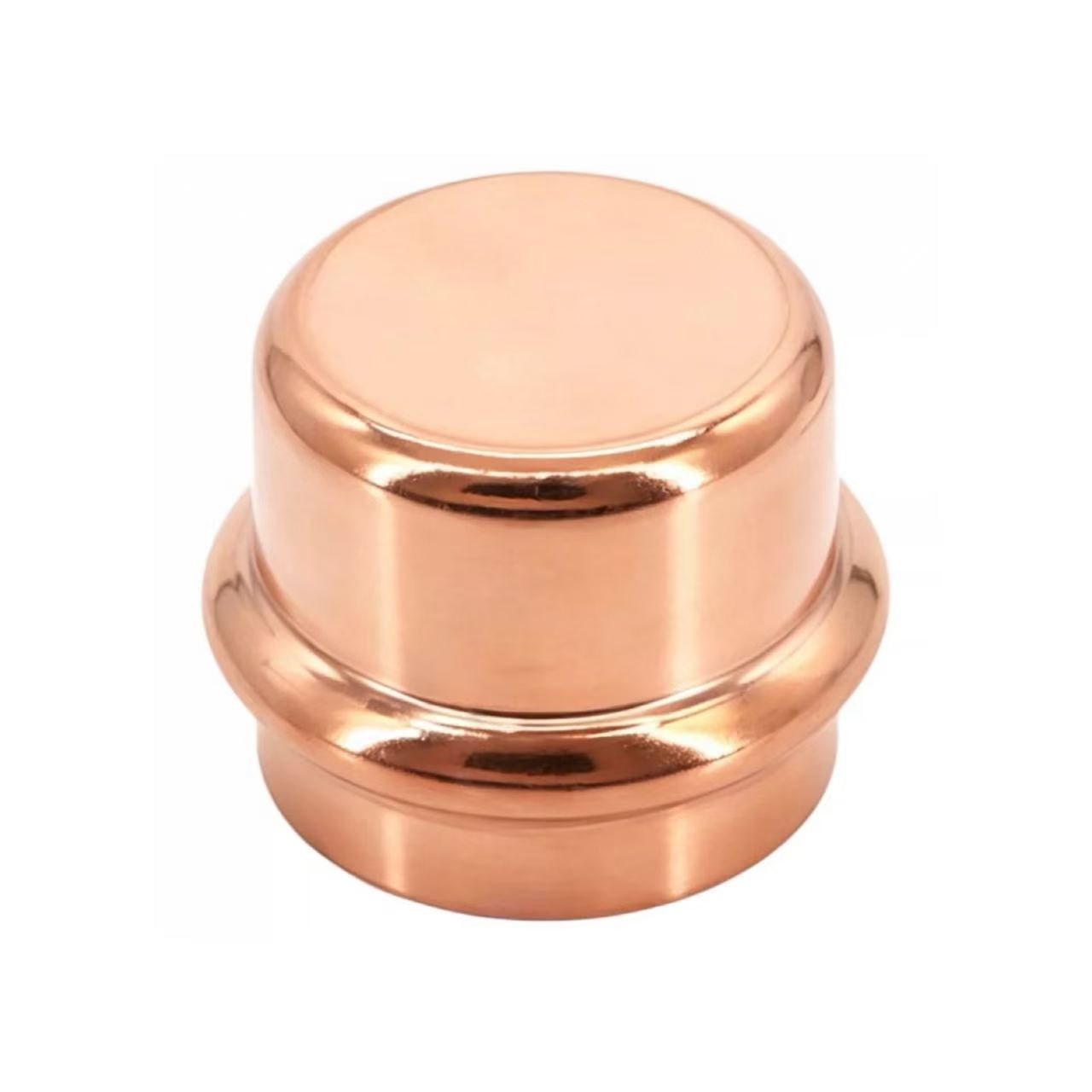 Double-Press End Cap