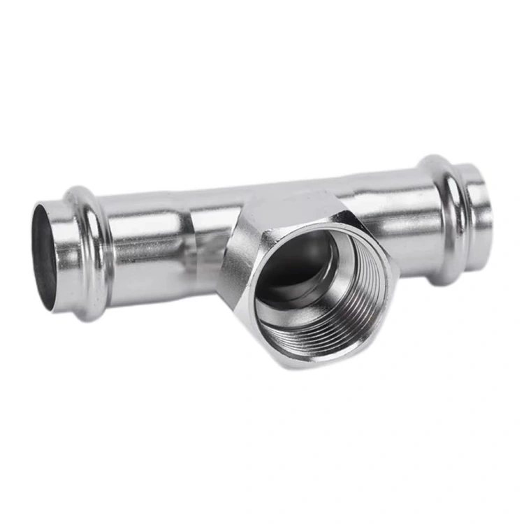 Duebel-Press Weiblech Threaded Tee