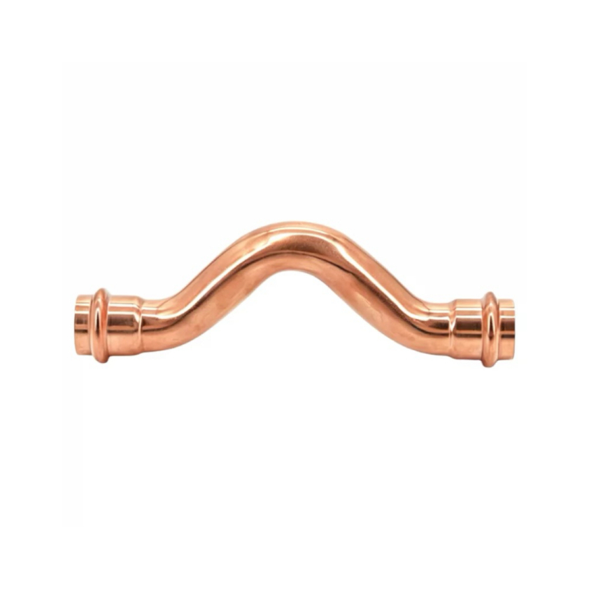 Double-Press Pipe Bridging Connector Double-Press Pipe Bridging Connector