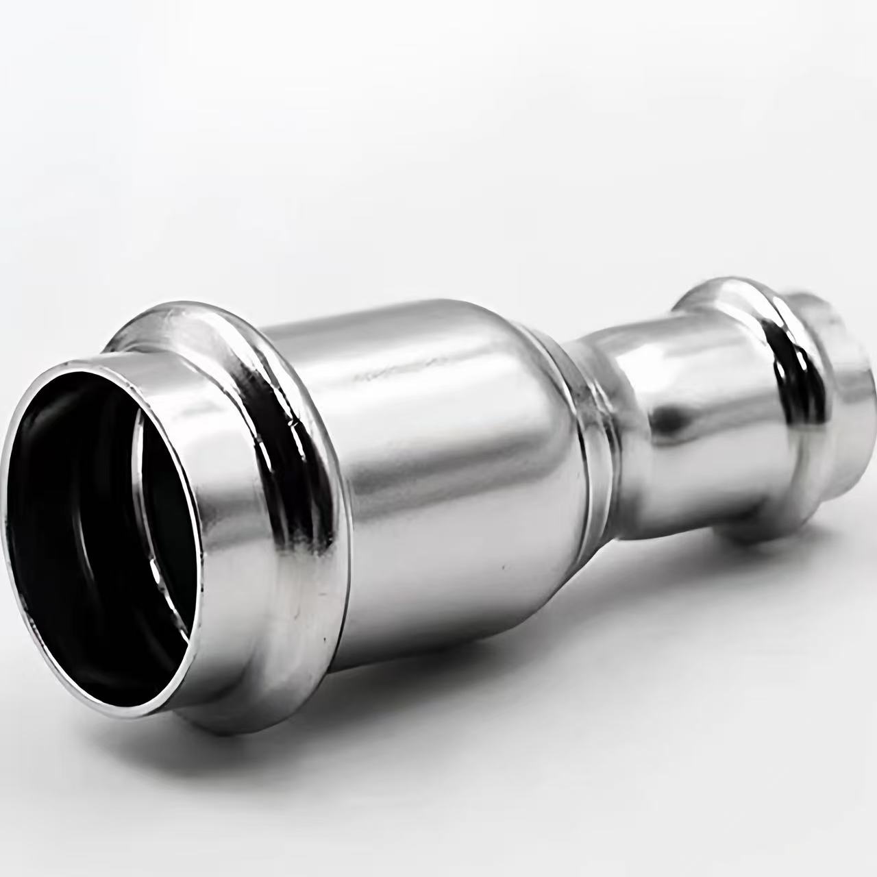 Double-Press Reduzéierungsfitting