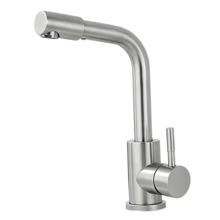 Dual-Funktioun 360 ° Rotatioun waarm a kal Basin Krunn