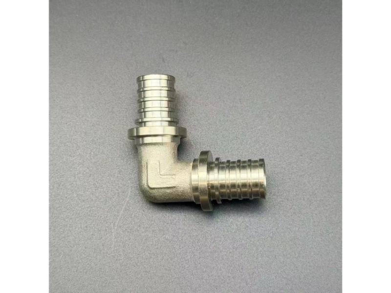 Gläich Duerchmiesser Slide-Tight 90 Grad Ielebou