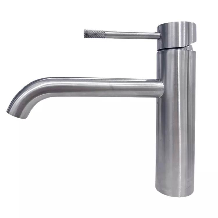 Verlängert kromme Spout Knurled Handle waarm a kal Basin Krunn