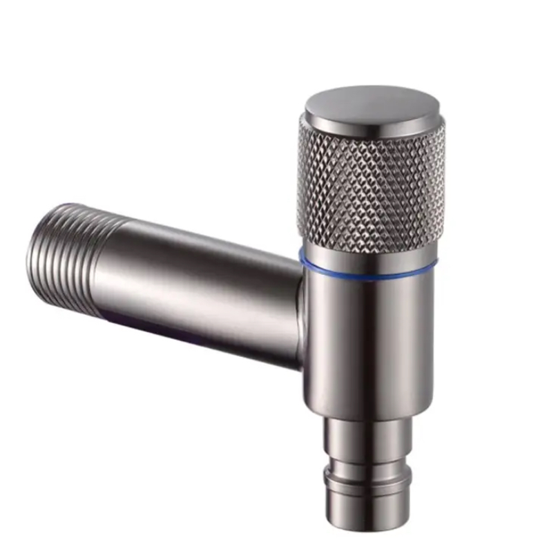 Verlängert Knurled Knob Wäschmaschinn Waasserstoppventil Verlängert Knurled Knob Wäschmaschinn Waasserstoppventil