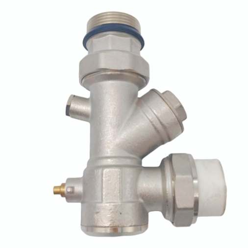 Extern thread Y-Typ Strainer Check Valve