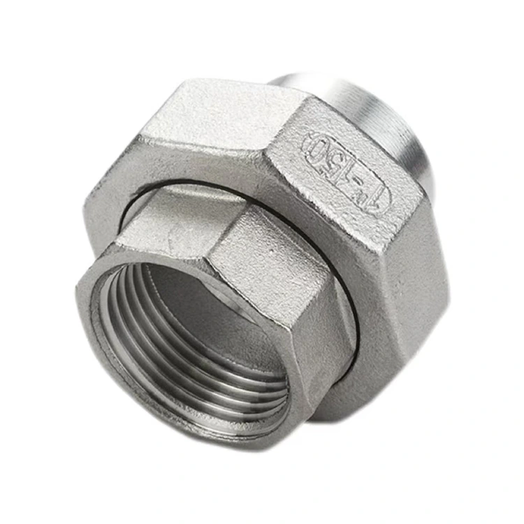 Weiblech Thread x Butt-Weld Unioun