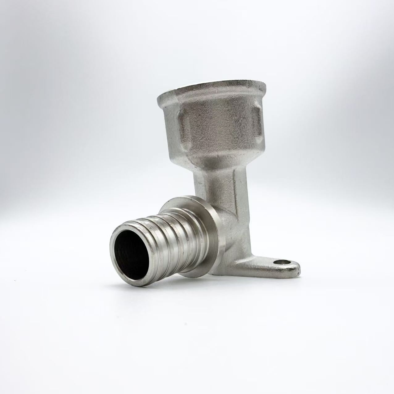 Weiblech Threaded Slide-Tight Ielebou, mat Montagebasis