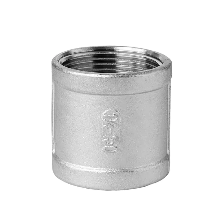 Weiblech Threaded Straight Connector