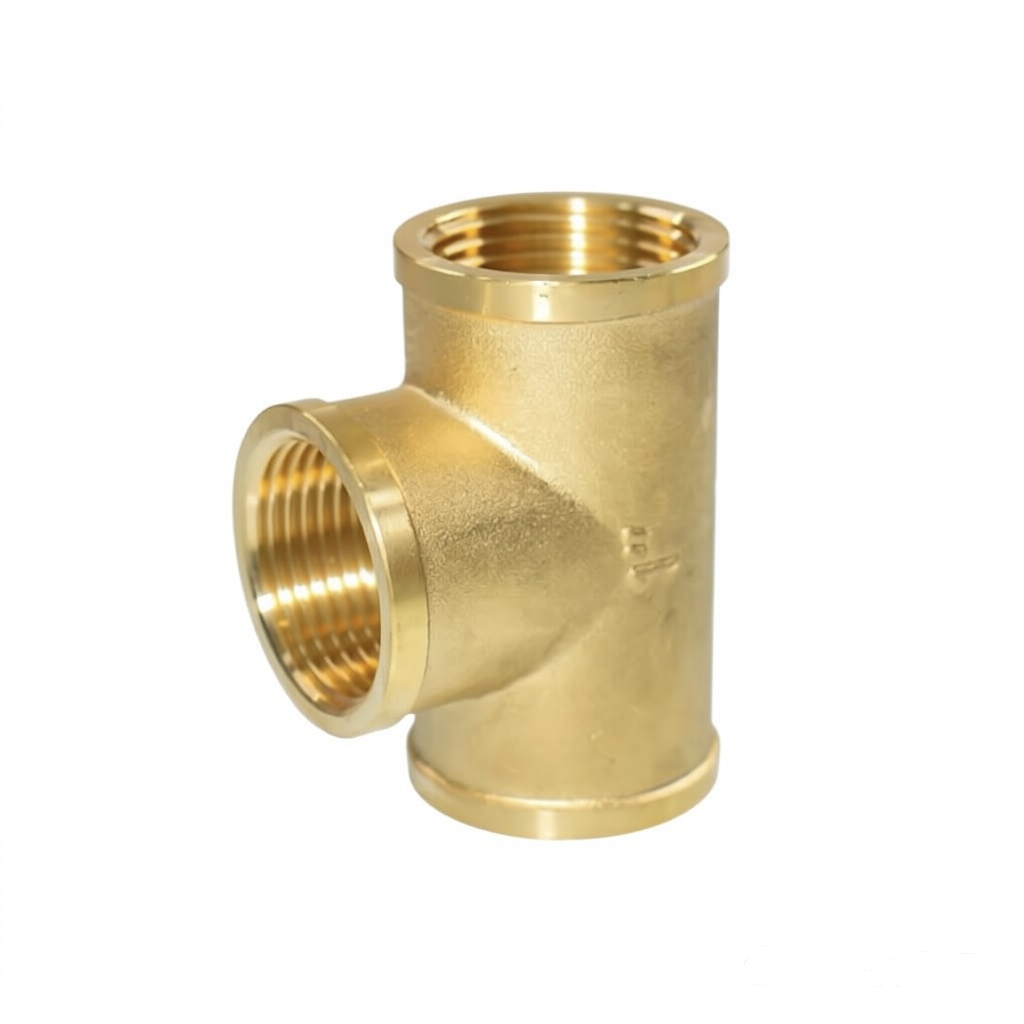 Weiblech-Threaded Tee Pipe Fitting