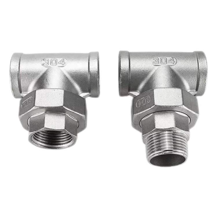 Weiblech Threaded Unioun Tee