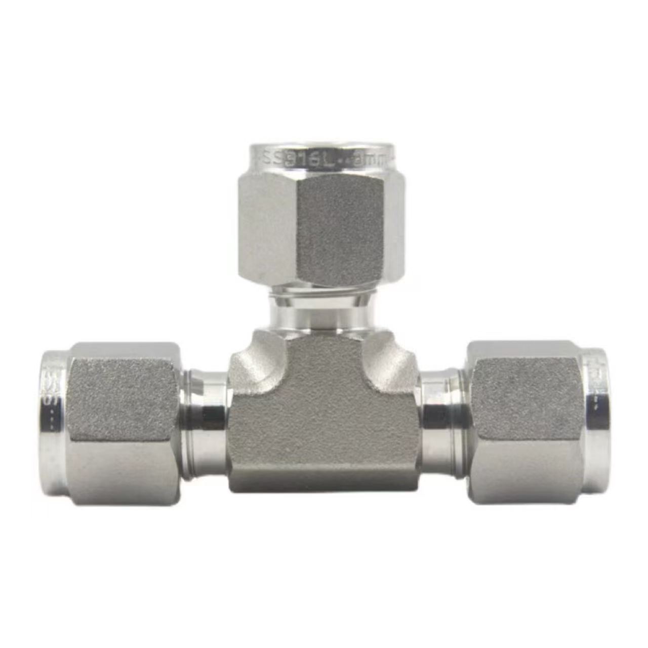 Ferrule Kompressioun Tee Fitting