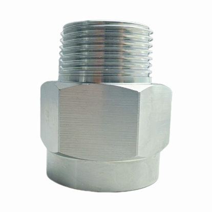 Hexagonal extern Fuedem Schweißverbindung
