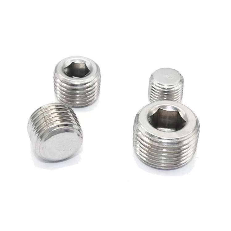 Hexagonal Stecker mat Weiblech Thread Connector