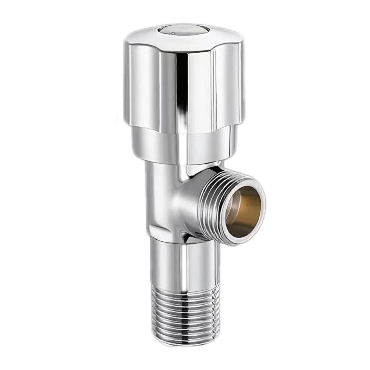 Stot Wénkel Krunn Buedzëmmer Waasser Inlet Armature Stot Wénkel Krunn Buedzëmmer Waasser Inlet Armature
