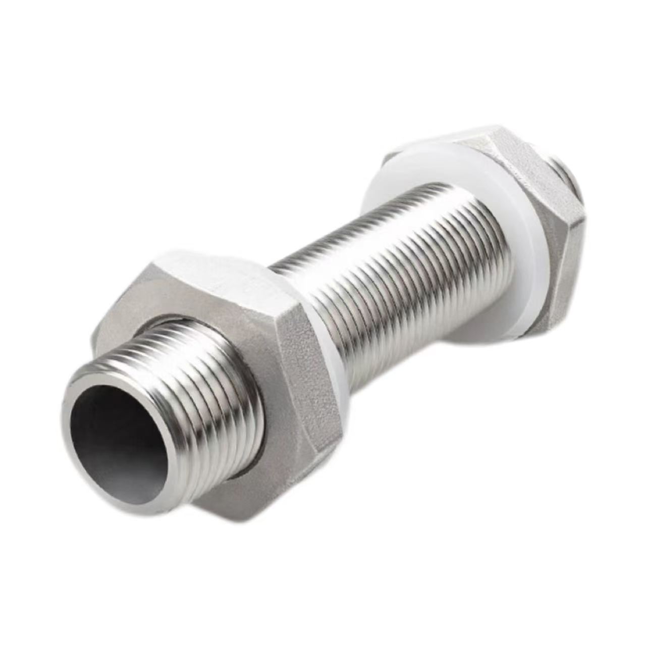 hrough-Plate Extern Threaded Fitting