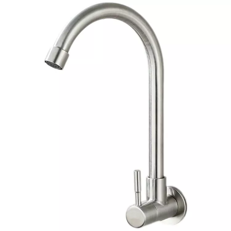 Kichen Mauer-Mount Single Cooling Klenge Bend Pipe