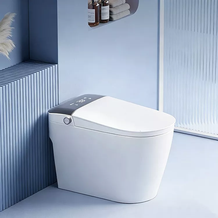 Grouss Écran Digital Display Knob Smart Toilette