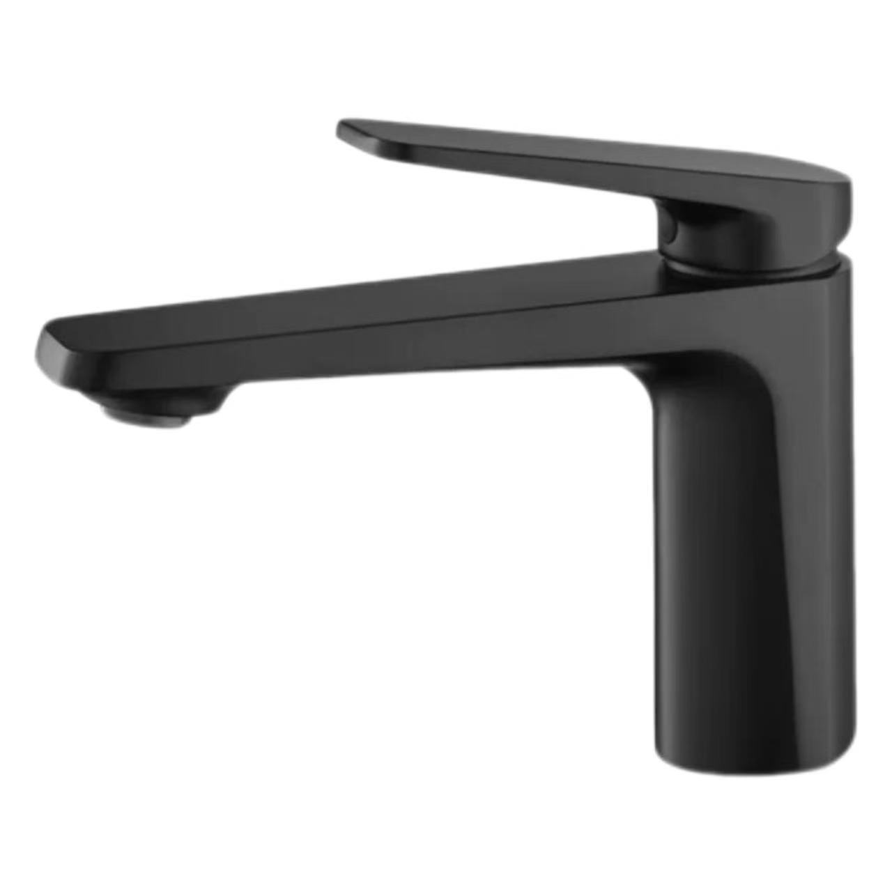 Matte Black Long-Handle Minimalistesch Dragon Krunn
