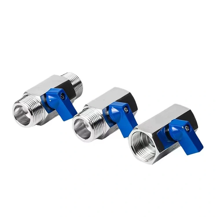 Speziell Mini Kugelventil fir HVAC a Gas