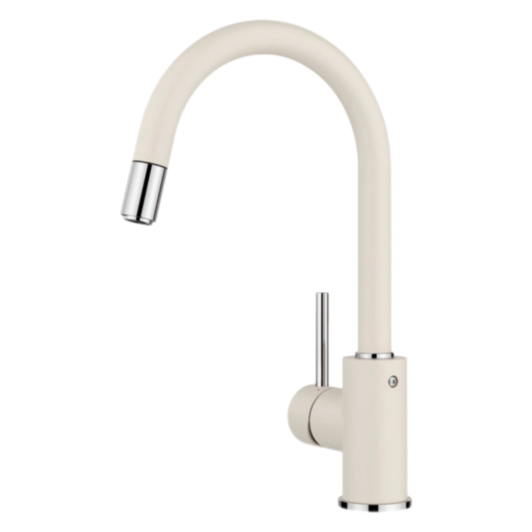 Minimalistesch Gooseneck waarm a kal Kichen Pull-Out Krunn