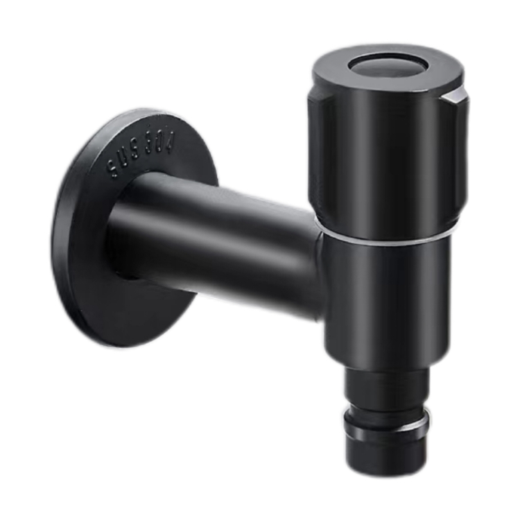 Minimalistesch Knob Wäschmaschinn Waasserstoppventil