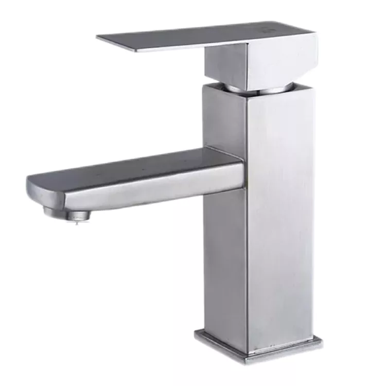 Minimalistesch Square waarm a kal Basin Krunn