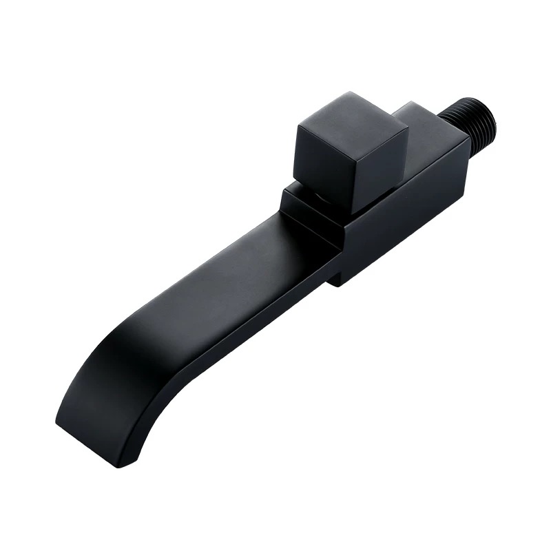 Minimalistesch Square-Muster Hidden Faucet