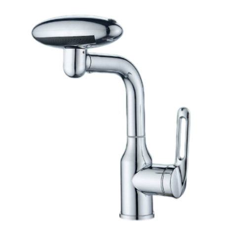 Spigel Silver Top Spraydousen Basin Krunn