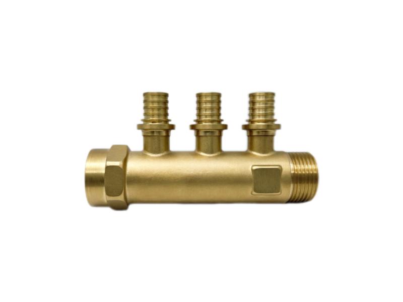 Een Stéck Messing Manifold