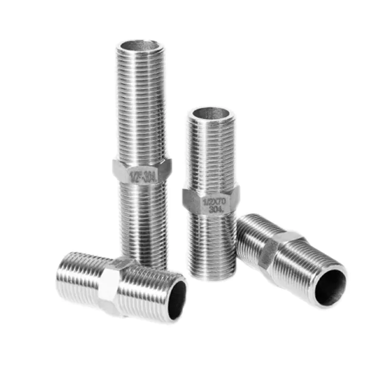 Präzisioun verlängert sechseckegen Männlech Thread Fitting