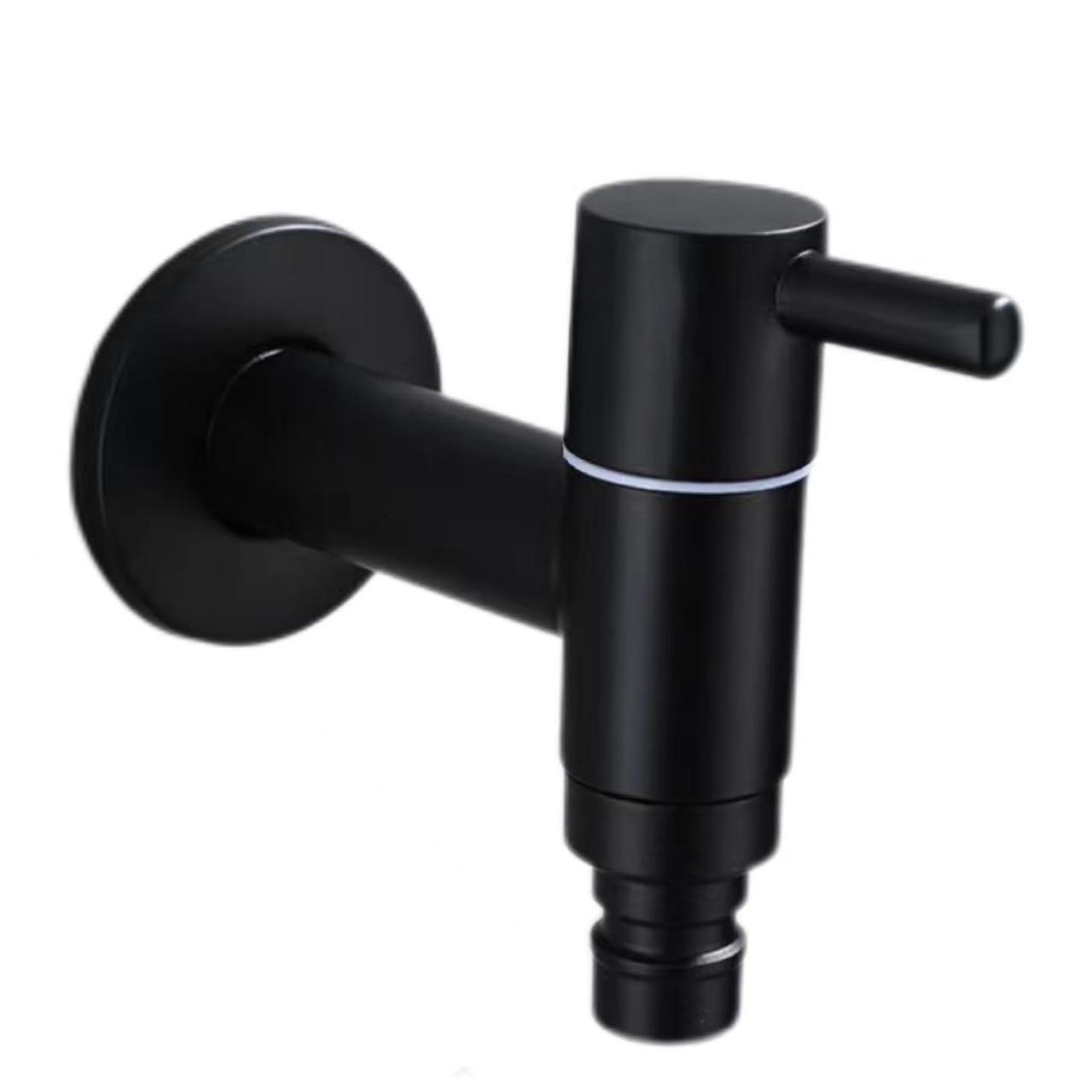 Pure Black Straight Handle Quick-Open Waasserstoppventil Pure Black Straight Handle Quick-Open Waasserstoppventil