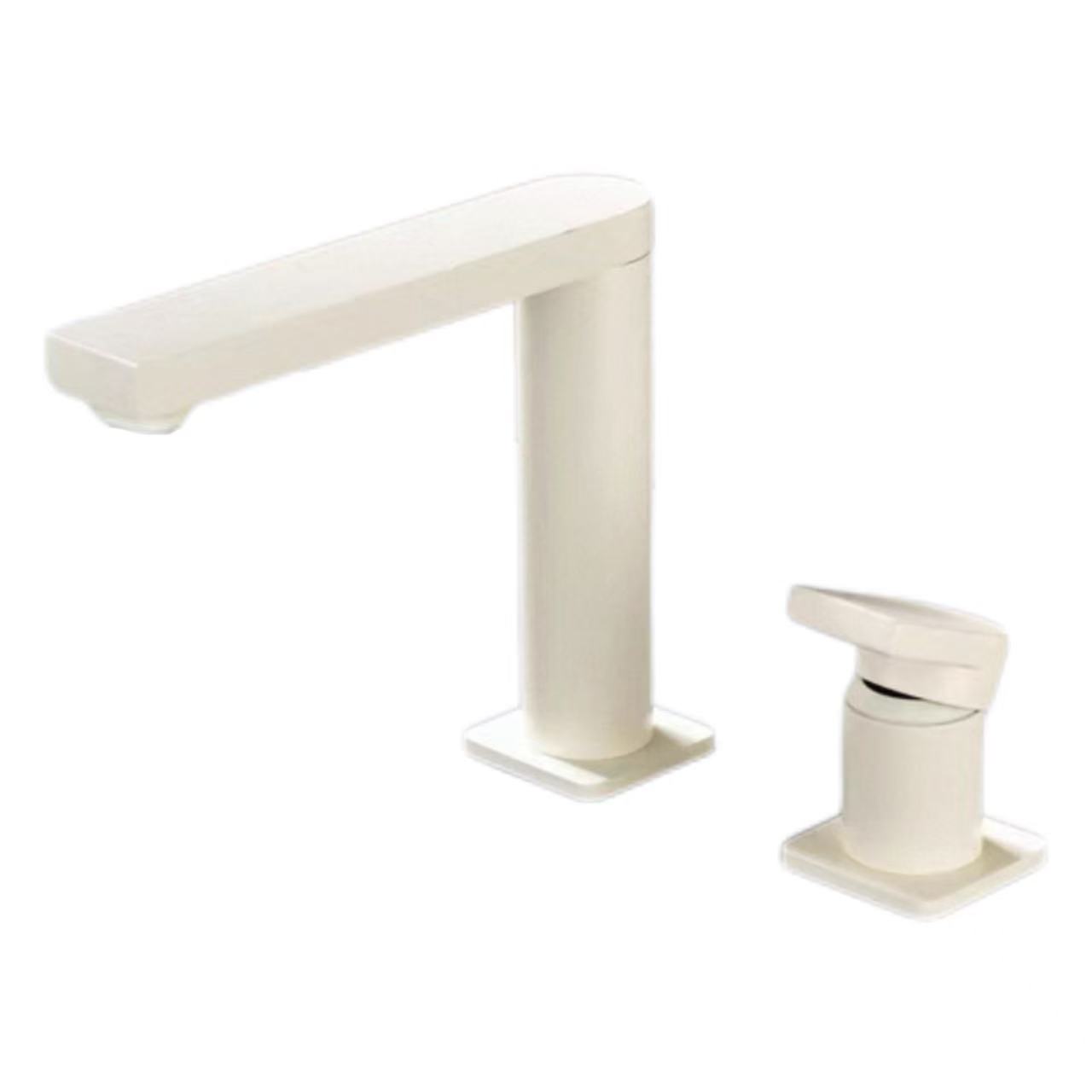 Pure White Minimalistesch Split Krunn