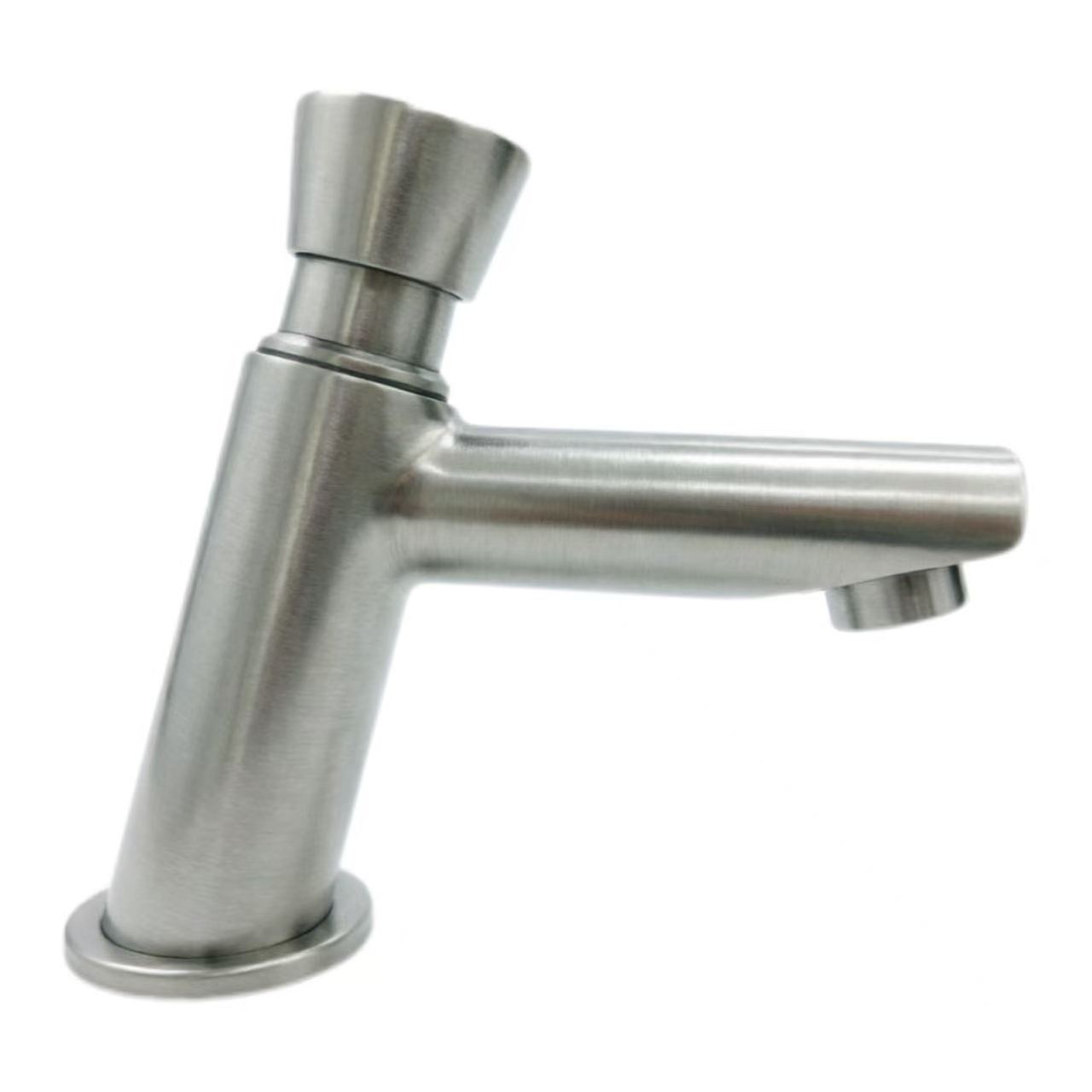 Drécken-Button Single-Kälte Basin Faucet