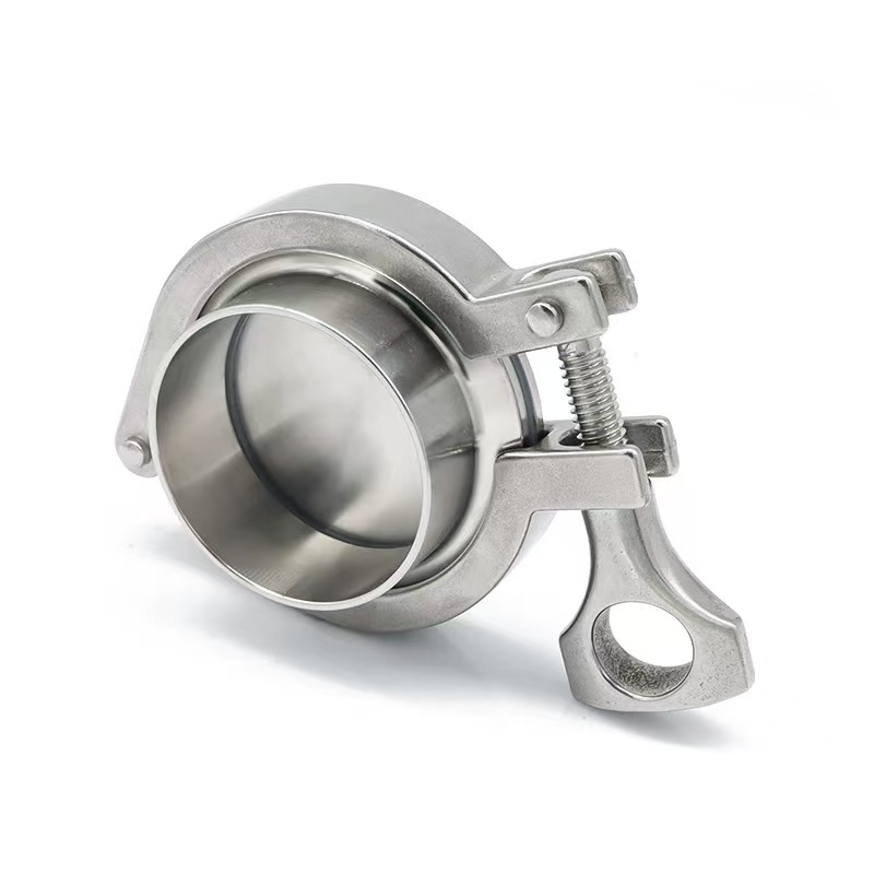 Quick-installéiert Clamp Blindflens Kit