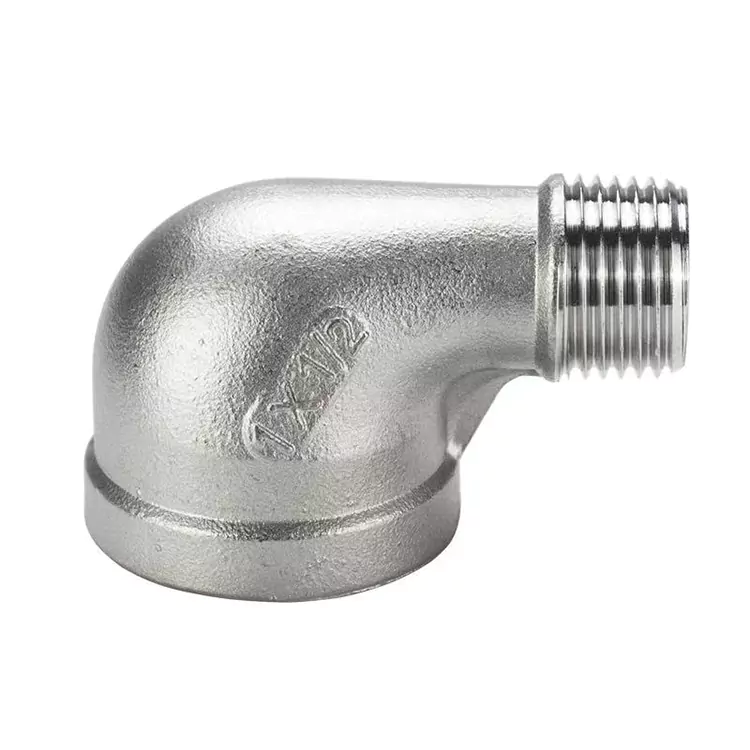 Weiblech x Männlech Threaded Ielebou reduzéieren