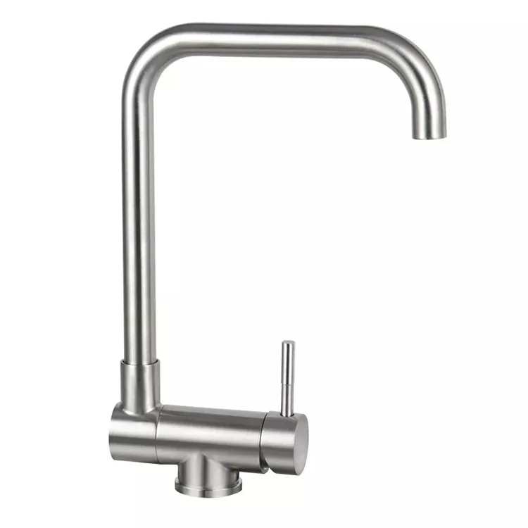 Siwen-Charakter rotéierend ausklappen Kichen waarm a kal faucet Siwen-Charakter rotéierend ausklappen Kichen waarm a kal faucet