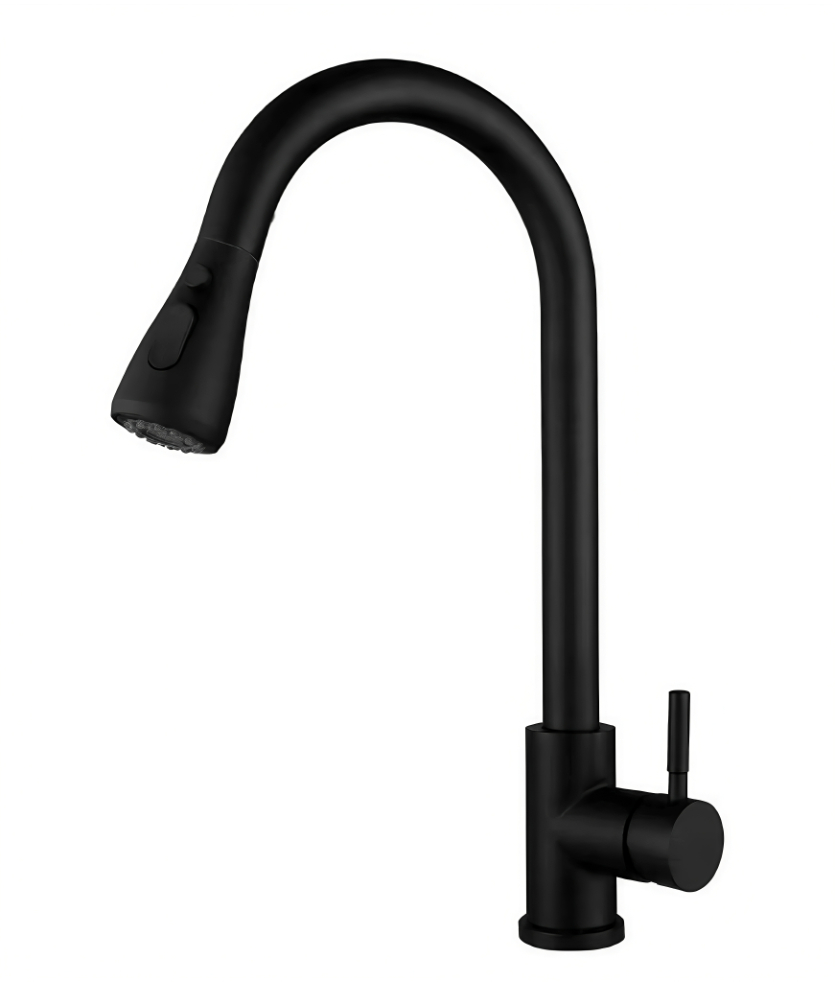 Side-Ouverture Single-Handle Pull-Out Kichen waarm a kal faucet