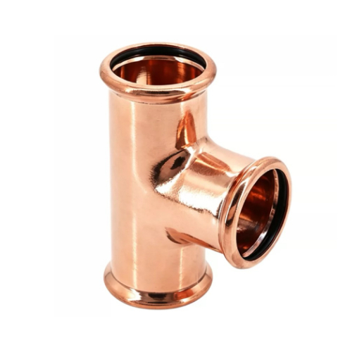 Single-Clamp gläich Duerchmiesser T-Typ Tee