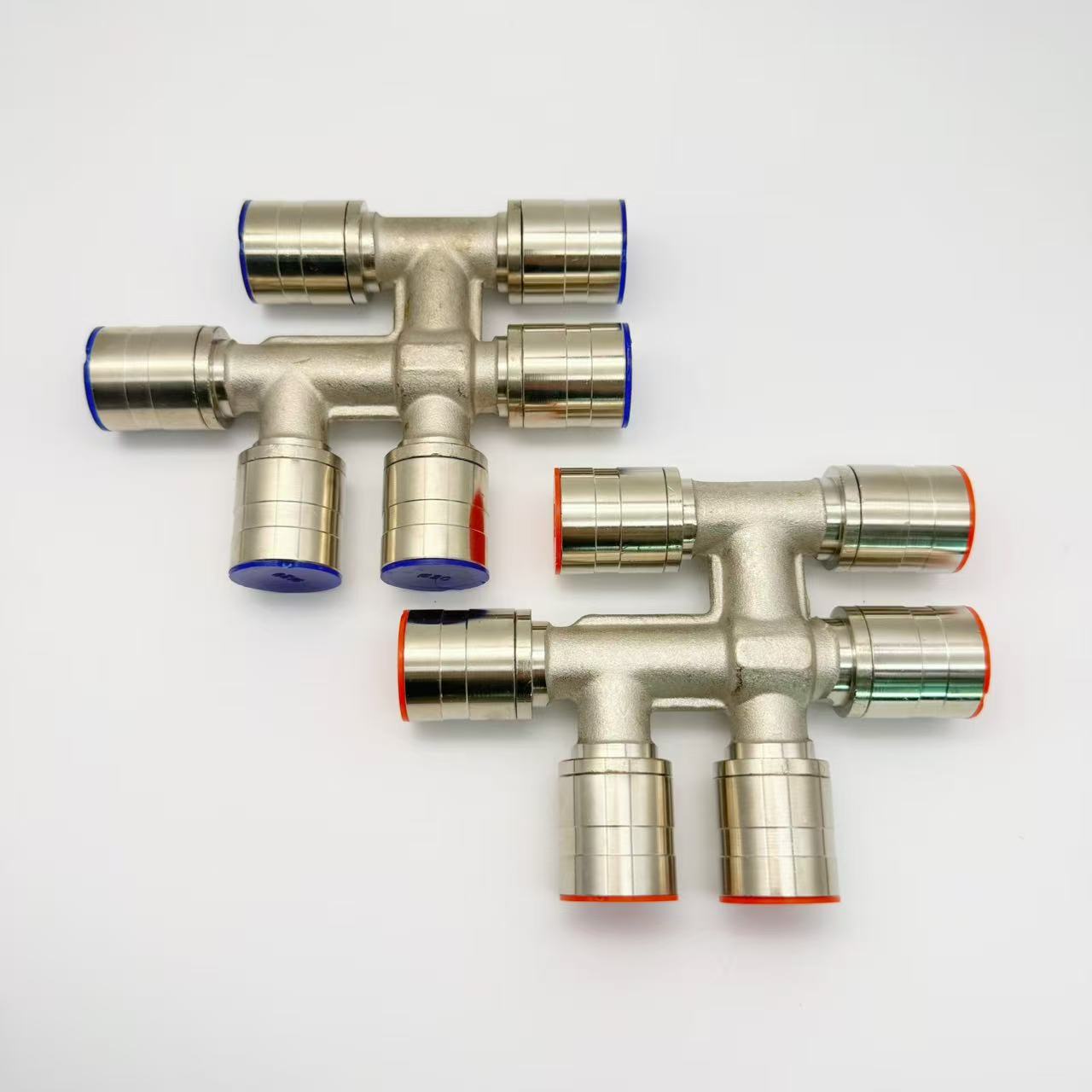 Slide-Press Bréck Sechs-Way Fitting