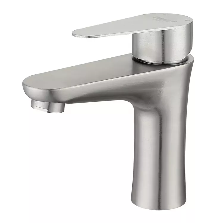 Slim Waist Basin Mixer Tap (waarm a kal)